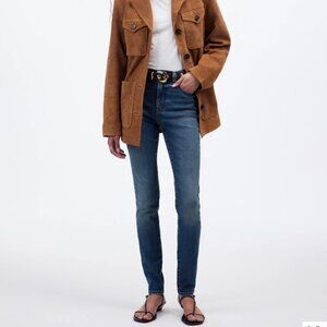 Madewell Size 24 10" High-Rise Skinny Jeans